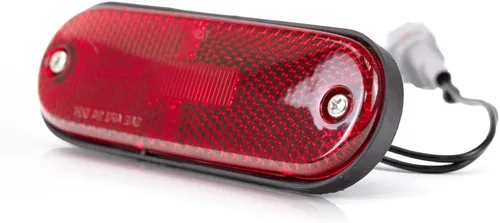 Miniatura 4 de Para Toyota RAV4 Conjunto de luz de marcador lateral 1996 97 98 99 2000 lado del pasajero Trasero Rojo TO2861109 81750-42010