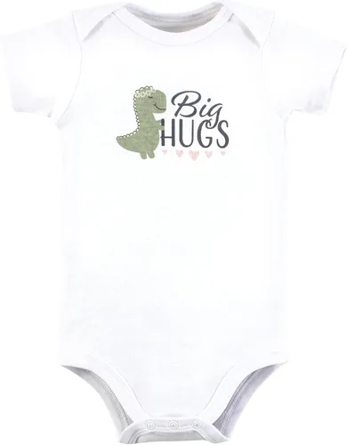Miniatura 272 de Hudson Baby baby-girls Cotton Bodysuits 3-pack