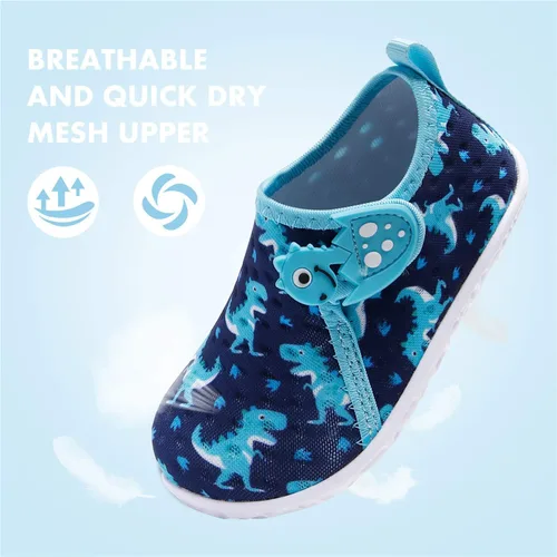 Miniatura 146 de FEETCITY Baby Boys Girls Water Sport Shoes Barefoot Kids Aqua Socks Quick-Dry Beach Swim Pool Shoes