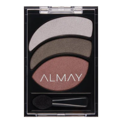Miniatura 8 de Almay - Paleta de sombras en trío, maquillaje de sombra de ojos ahumada de larga duración, tres tonos, hipoalergénica, 030 Coppery Blaze, 0.087 oz