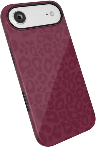 Miniatura 102 de LoeoeL para iPhone 11 Funda con Estampado de Guepardo, Funda de Teléfono con Patrón de Leopardo para Mujeres y Niñas, Funda de Plástico Duro delgada