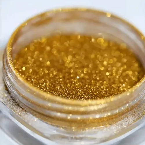 Miniatura 6 de Pretty Diva Polvo de uñas cromado dorado, polvo cromado dorado para uñas, polvo cromado para uñas, polvos cromados para esmalte de gel, polvo