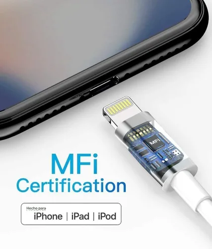 Miniatura 2 de [Certificado MFi de Apple] Adaptador de auriculares Apple iPhone 14 Pro Max, paquete de 2 conectores Lightning a conector de auriculares de 0.138