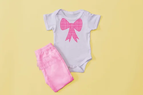Miniatura 4 de Cricut Baby Bodysuit Blank, DIY Custom Baby Onesie