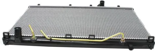 Miniatura 5 de Radiador CU2997 compatible con Hyundai Santa Fe GL GLS SE Limited 2.7L 3.3L V6 Gas CU2897 2007-2009, radiador de enfriamiento de núcleo de aluminio