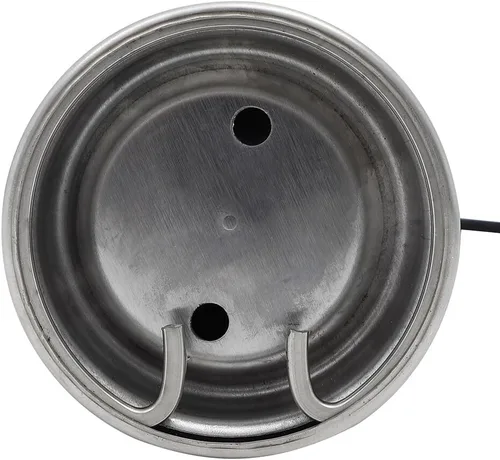 Miniatura 8 de SCITOO Bomba de agua de pozo profundo Bomba de pozo sumergible (1/2 HP, 25GPM, cabeza de 164 pies, 110 V, acero inoxidable), adaptador de manguera