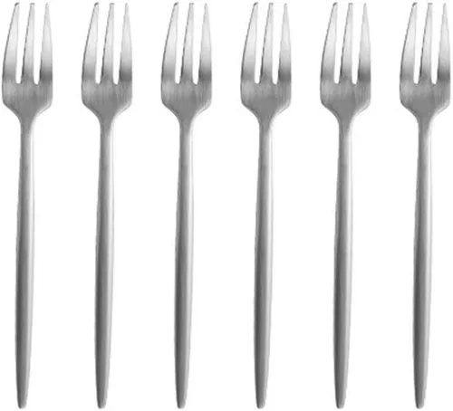 Miniatura 5 de Juego de cuchillos de mantequilla de acero inoxidable 18/10, cubiertos delgados para cocina, hotel, restaurante, boda, fiesta, acabado mate, apto