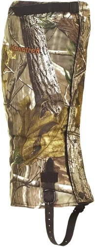 Miniatura 5 de Kenetrek StormBlocker - Polaina impermeable de nailon Mossy Oak Elements Terra grande loden verde