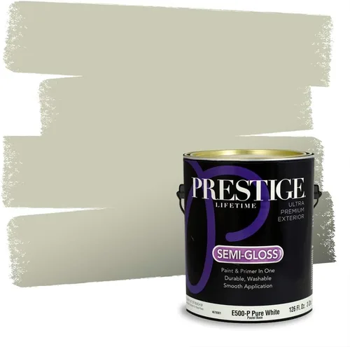 Miniatura 1561 de Prestige Paints - pintura de exterior y pintura de imprimación en una, E100-T-6006-10AVP