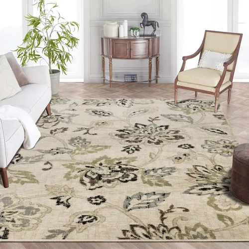 Miniatura 15 de Superior Alfombra de área grande para interiores para pasillos, entrada, oficina, salón/dormitorio, madera dura, azulejos, cubierta de piso