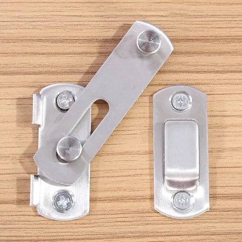 Miniatura 4 de Puerta abatible ES, n puerta ES, cerradura de acero inoxidable ES, cerradura de puertas francesas de seguridad para ventanas corredizas y gabinete