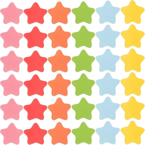 Generic 120 imanes de estrella para refrigerador de 0.78 pulgadas, estrellas magnéticas para pizarra, refrigerador, pizarra, aula, recompensas,