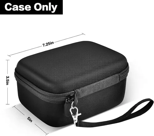 Miniatura 5 de GWCASE Funda compatible con Silhouette para cuchillas Cameo Auto, más de 35 piezas, contenedor organizador de herramientas para papel kraft rotativo