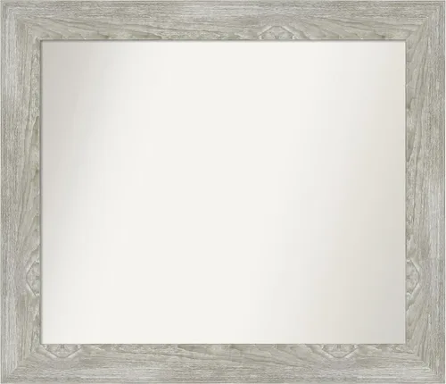 Miniatura 44 de Amanti Art Espejo personalizado, espejo de baño Alexandria Greywash, espejo de pared o espejo de tocador de baño sobre el fregadero