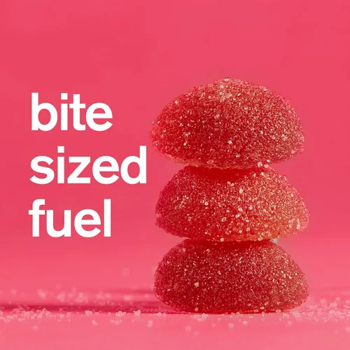 Miniatura 7 de Skratch Labs Energy Chews Gomitas para correr, ciclismo y rendimiento deportivo Alternativa de gel Frambuesa (paquete de 10) Sin gluten