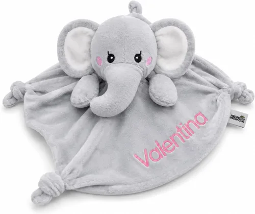 Miniatura 12 de Animal de Peluche Elefante Personalizado - Anuncio Personalizado de Estadísticas de Nacimiento Animales de Peluche Elefante para Bebés, Baby Shower