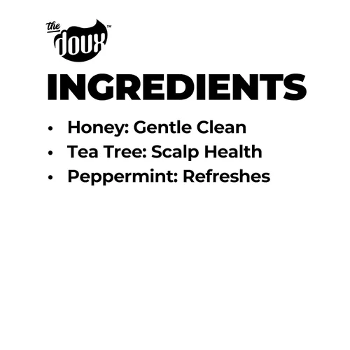 Miniatura 4 de The Doux Champú exfoliante sin exfoliantes, 8.0 onzas líquidas (paquete de 1)