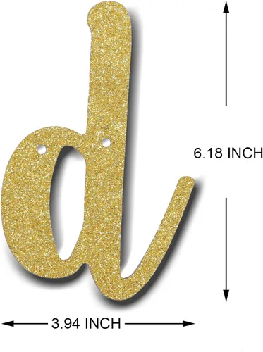 Miniatura 3 de Cartel dorado de cumpleaños más sabio y divertido para hombres y mujeres, fiesta de cumpleaños con purpurina, divertida decoración de fiesta