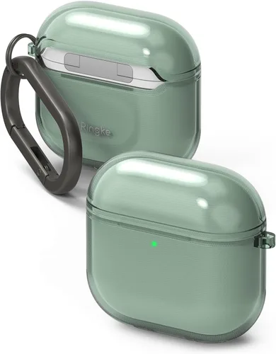 Miniatura 13 de Ringke Funda Air para AirPods Pro 3 [0.05 pulgadas de grosor] sin funda, ligera, delgada, linda funda con mosquetón para mujeres, hombres