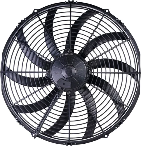 Miniatura 2 de Spal Ventilador extractor 30102049 (16 pulgadas de alto rendimiento; hoja curva; para uso con fusible de 30 amperios a 13 V), 1 paquete