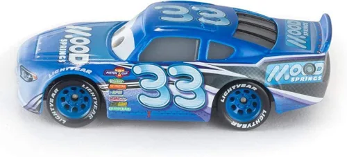 Miniatura 2 de Disney, Coches Pixar, 3 Dud Throttleman (Estado de Ánimo de Primavera), Fundición.