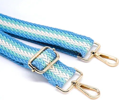 Miniatura 119 de S&loyoe Correas de repuesto para bolso, correa ajustable para bolsa cruzada, correas de guitarra anchas para bolsos de 1.5 pulgadas