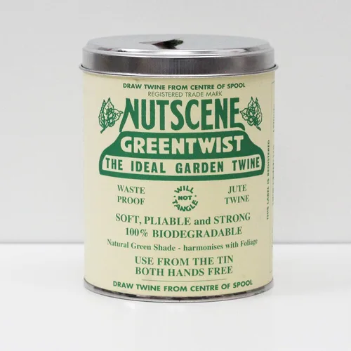 Miniatura 12 de NUTSCENE Lata Icónica (Lata de Cordel) con Su Cordel de Yute Escocés Tradicional y Agujero en la Parte Superior para Fácil Dispensación. 14