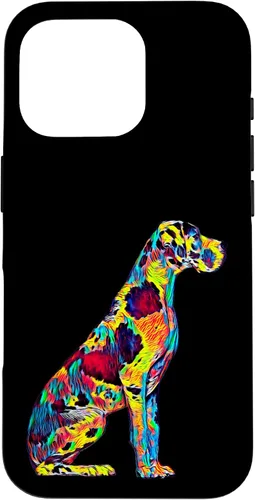 Miniatura 20 de Funda para iPhone 17 con diseño de perro gran danés