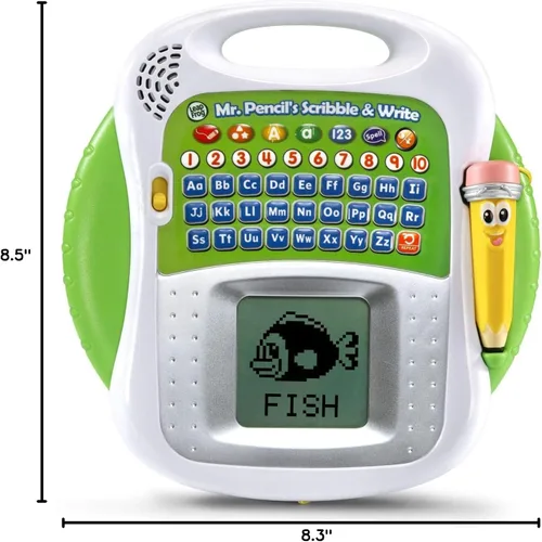 Miniatura 9 de LeapFrog Garabatos y Escritura del Sr. Pencil, Verde