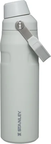 Miniatura 61 de Stanley IceFlow - Botella de agua de flujo rápido, tapa de boquilla en ángulo, ligera y a prueba de fugas para viajes y deportes, acero inoxidable