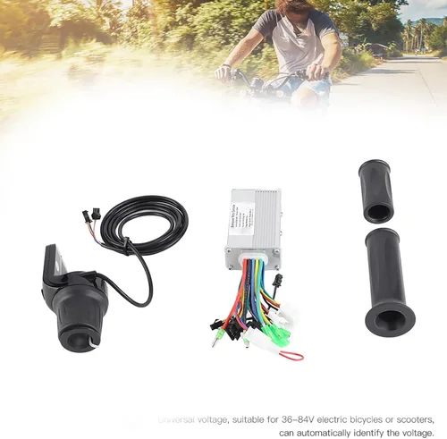 Miniatura 2 de VBESTLIFE Controlador Eléctrico Set, 36 48V 250 350W Universal Eléctrico Scooter Controlador LCD Split Meter