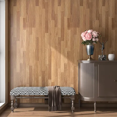 Miniatura 3 de Decotalk Butcher Block Contact Paper Wood Vinyl Wrap - Wood Peel and Stick Wallpaper Removable Butcher Block Countertop Vinyl Wrap Woodgrain Contact