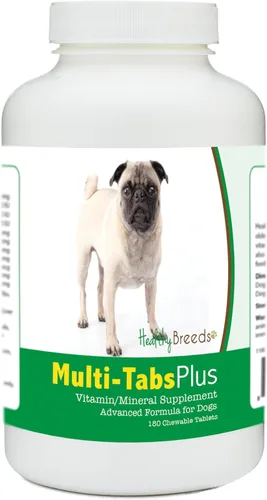 Miniatura 326 de Healthy Breeds American Staffordshire Terrier Multi-Tabs Plus tabletas masticables 180