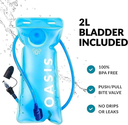 Miniatura 4 de Water Buffalo - Mochila de hidratación para bolsa de agua (2 L)