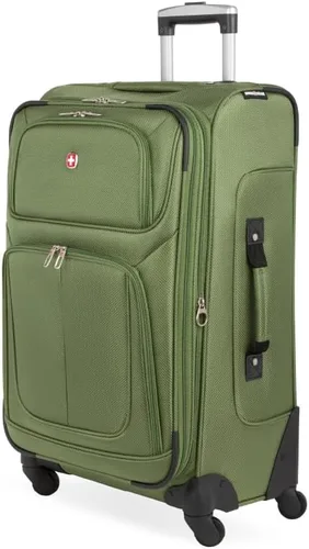 Miniatura 160 de SwissGear - Equipaje suave expandible Sion con ruedas, Negro