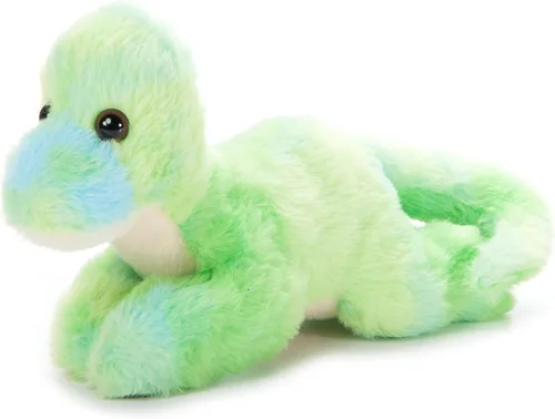 Miniatura 11 de The Petting Zoo Axolotl - Peluche de animal de peluche, regalos para niños, animales marinos Scoopz, juguete de peluche de salamandra rosa, 8