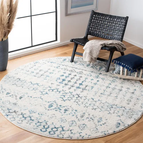Miniatura 28 de SAFAVIEH Tulum Collection - Tapete de 2 x 8 pies, diseño marroquí bohemio envejecido, no desprende pelusa y fácil de limpiar, ideal para sala