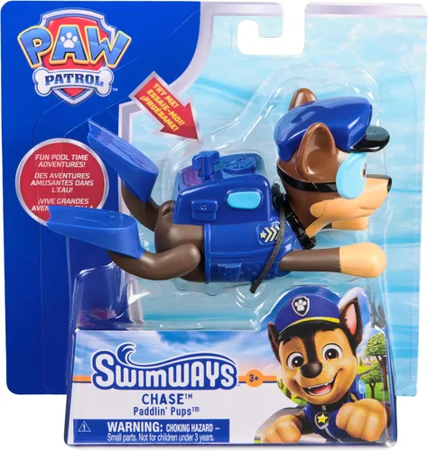 Miniatura 6 de SwimWays Paw Patrol Paddlin' Pups - Juguetes de piscina y juegos al aire libre, juguetes de baño y suministros para fiesta de piscina para niños