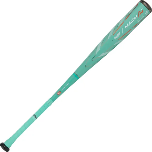 Miniatura 2 de Rawlings Bate de béisbol MACH AI BBCOR -3 caída barril de 2 5/8 pulgadas 1 pieza híbrida