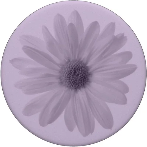 Miniatura 3 de PopSockets PopGrip estándar de Daisy Light Purple
