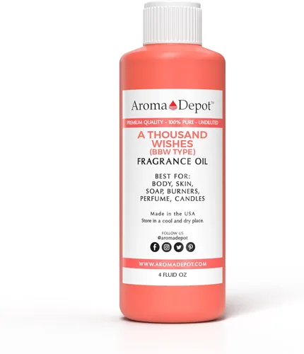 Miniatura 125 de Aroma Depot Aceite de Fragancia de 4 oz. Black Lives Matter I Perfume I Aceite para la Piel I Aceite Perfumado. Proyectos DIY como Velas, Bombas