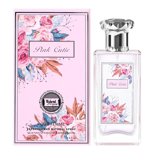 Miniatura 21 de Hybrid & Company Mujer Amazing Glod Pour Femme Eau De Parfum Vaporisateur Natural Spray 3.4 Fl Oz