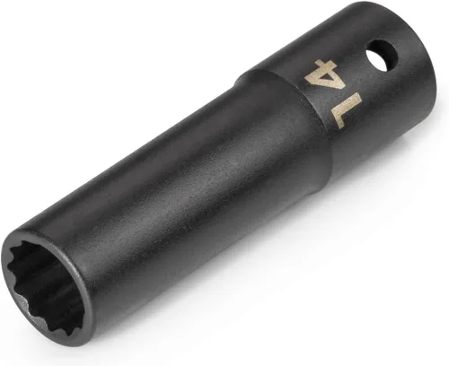Miniatura 41 de TEKTON Encastre de 1/2 pulgada x 0.394 in de profundidad 12 puntos de impacto SID23310