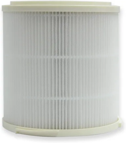 PUREBURG Filtro de repuesto compatible con purificador de aire INTEY NY-BG55, 1 paquete H13 HEPA de 4 etapas de filtración de carbón activado de
