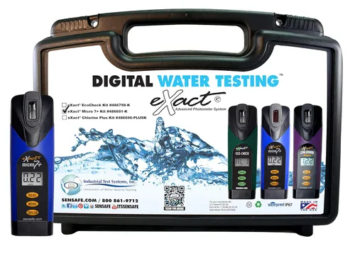 Miniatura 2 de Industrial Test Systems eXact 486691-K Micro 7+ Kit de fotómetro avanzado