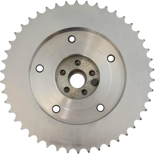 Miniatura 6 de TRQ Piñón de distribución de válvula variable del motor Engranaje Phaser del árbol de levas compatible con Buick Chevy GMC