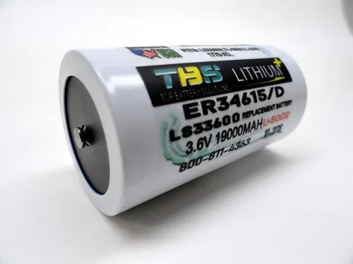 Miniatura 2 de 2 piezas ER34615, SAFT LS33600, batería de repuesto de tamaño D 19000 mAh 3.6v