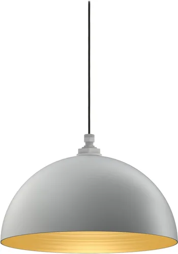 Miniatura 65 de Steel Lighting Co. Brentwood - Lámpara colgante Montada en el techo Cúpula redonda de 14 pulgadas Estilo moderno contemporáneo de granja