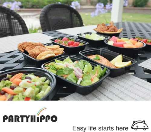 Miniatura 8 de Recipientes pequeños para preparación de comidas, tapas individuales, paquete de 12 unidades, 12 onzas, almacenamiento de alimentos, sin BPA