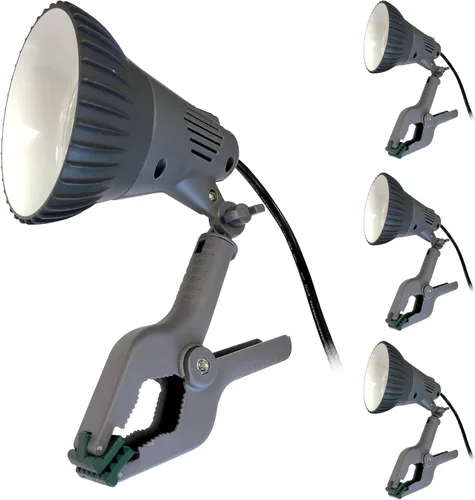 Miniatura 6 de GT-Lite Bombillas LED de 33 W de espectro completo con 28.22 PPF, base E26, luz de crecimiento con reflector para plantas de interior y exterior